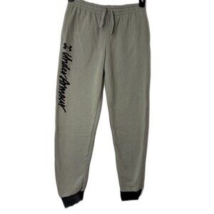 Under Armour Men's Warm-Up Size YLG/JG/J-G Light Green